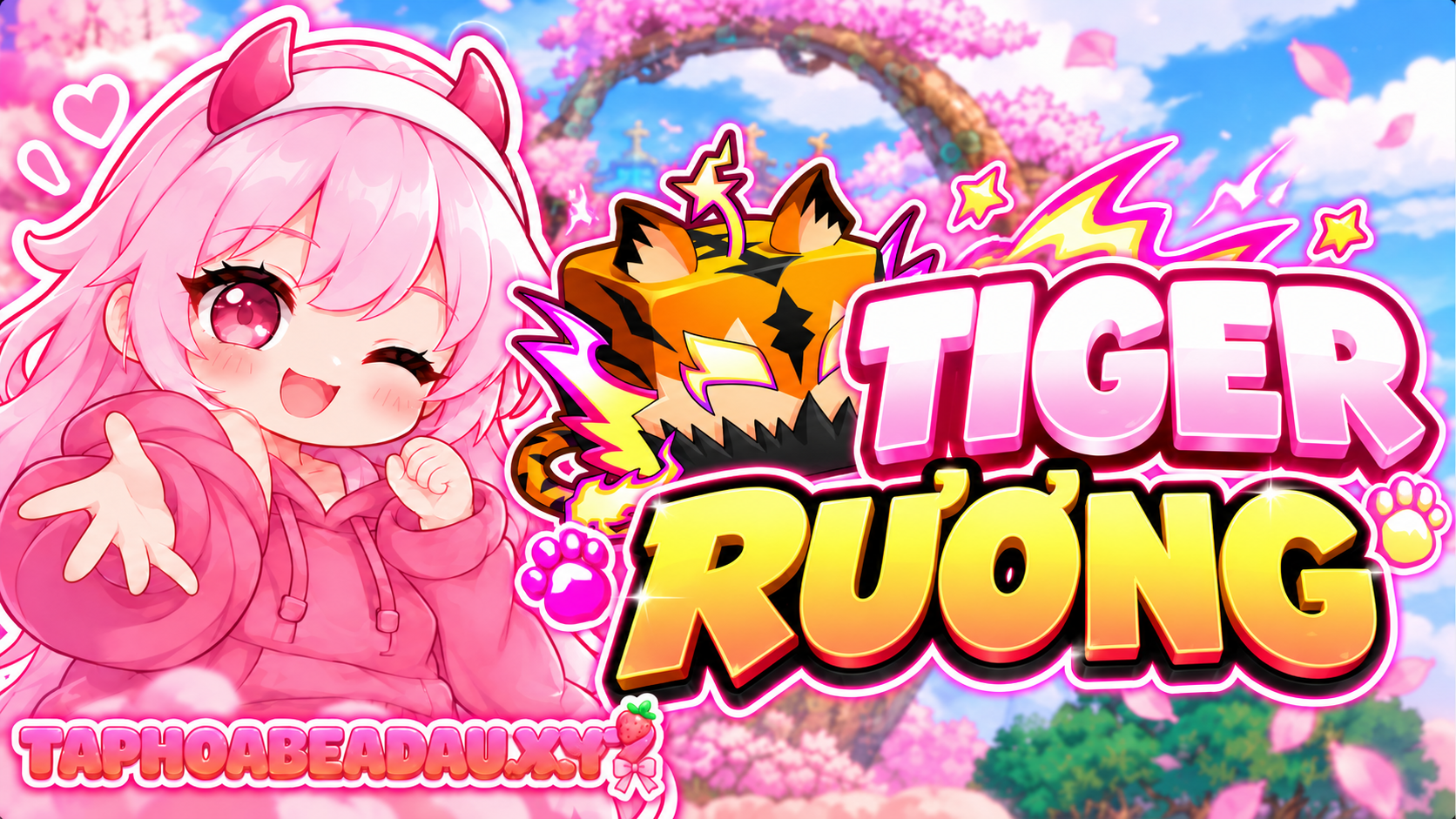 ACC 100% TIGER RƯƠNG