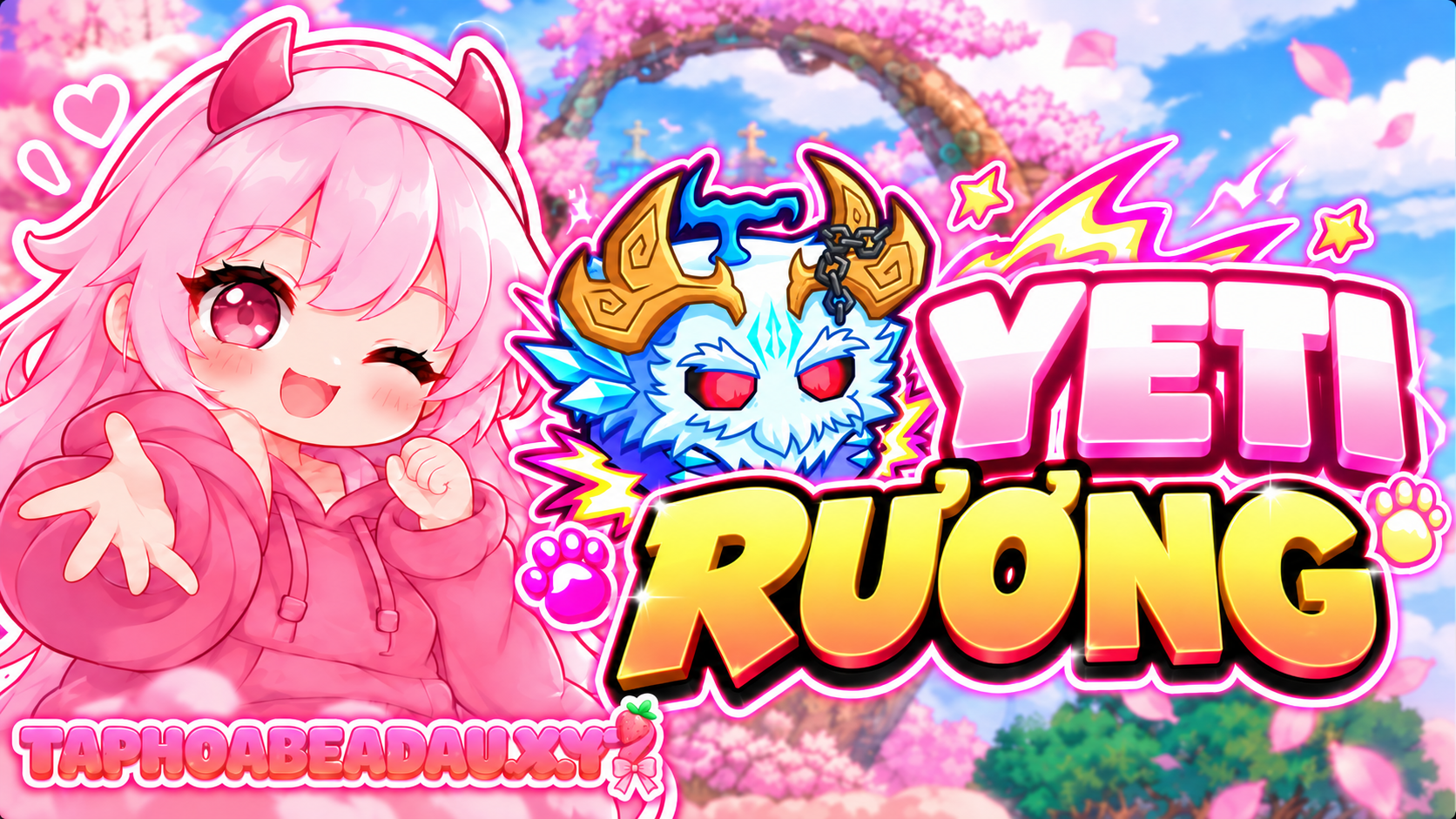 ACC 100% YETI RƯƠNG
