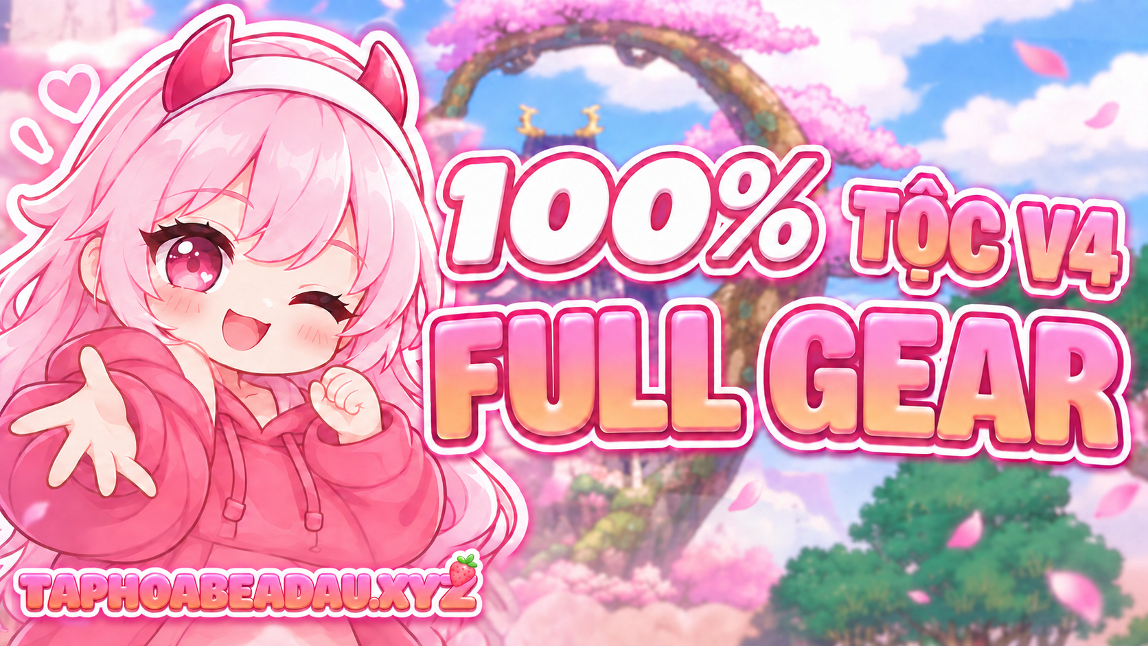 ACC 100% FULL GEAR