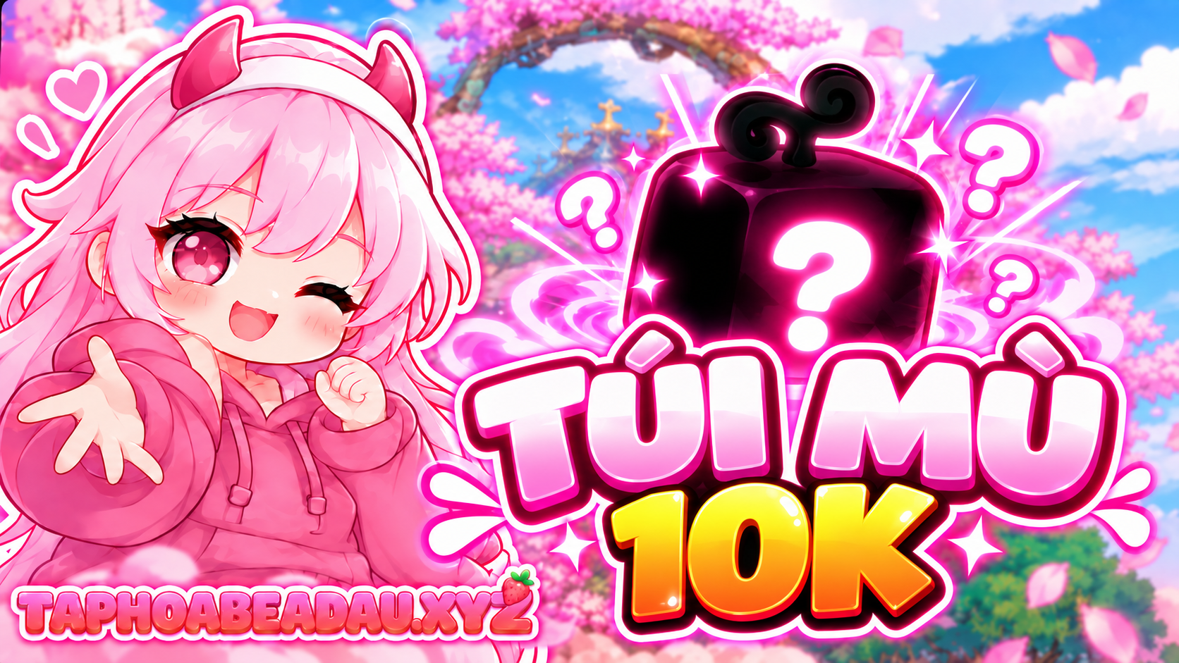 TÚI MÙ 10k